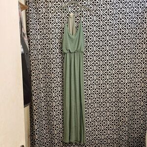 Long maxi dress